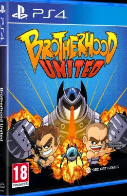 Brotherhood United - PS4 [RED ART GAMES]