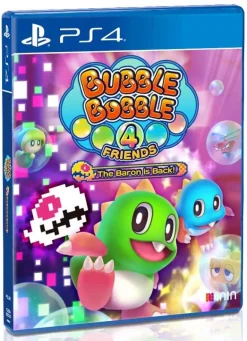 Bubble Bobble 4 Friends The Baron Is Back - PS4