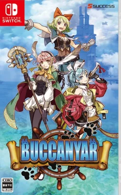Buccanyar (JPN Import - Multi-Language) - Nintendo Switch