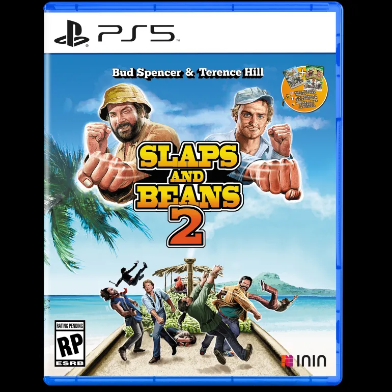 Bud Spencer & Terence Hill - Slaps and Beans 2 - PlayStation 5