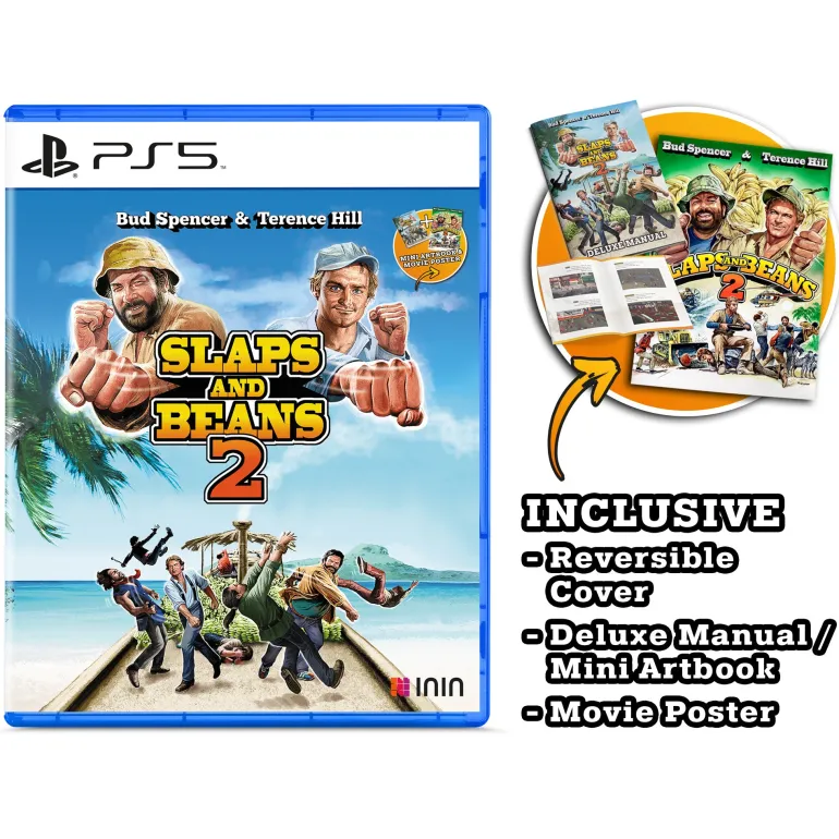 Bud Spencer & Terence Hill - Slaps and Beans 2 - PlayStation 5