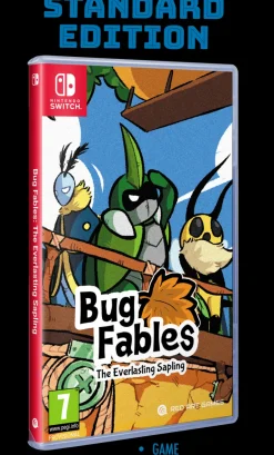 Bug Fables: The Everlasting Sapling [Standard Edition - EU Import] - Nintendo Switch (PRE-ORDER) (FREE SHIPPING)