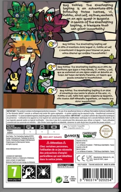 Bug Fables: The Everlasting Sapling [Standard Edition - EU Import] - Nintendo Switch (PRE-ORDER) (FREE SHIPPING)