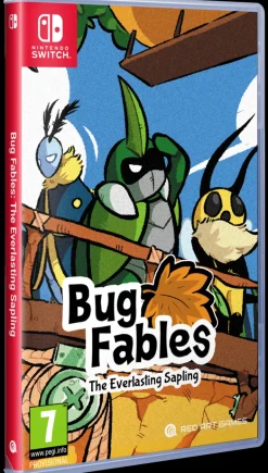 Bug Fables: The Everlasting Sapling [Standard Edition - EU Import] - Nintendo Switch (PRE-ORDER) (FREE SHIPPING)