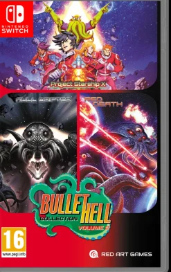 Bullet Hell Collection: Volume 2 [Standard Edition] [EU Import] - Nintendo Switch (PRE-ORDER)