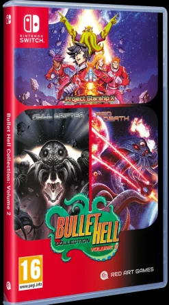 Bullet Hell Collection: Volume 2 [Standard Edition] [EU Import] - Nintendo Switch (PRE-ORDER)