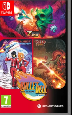 Bullet Hell Collection: Volume 1 [STANDARD EDITION] - SWITCH [RED ART GAMES]
