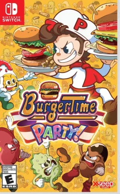 BurgerTime Party - Nintendo Switch