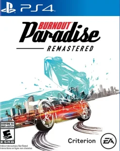 Burnout Paradise Remastered - PS4
