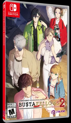 Bustafellows Season 2 - Nintendo Switch (PRE-ORDER)