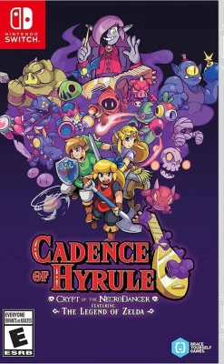 Cadence of Hyrule: Crypt of The Necrodancer Featuring The Legend of Zelda - Nintendo Switch