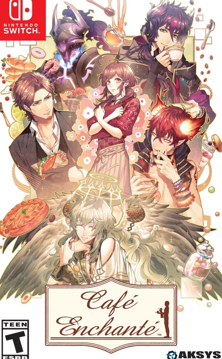 Cafe Enchante - SWITCH