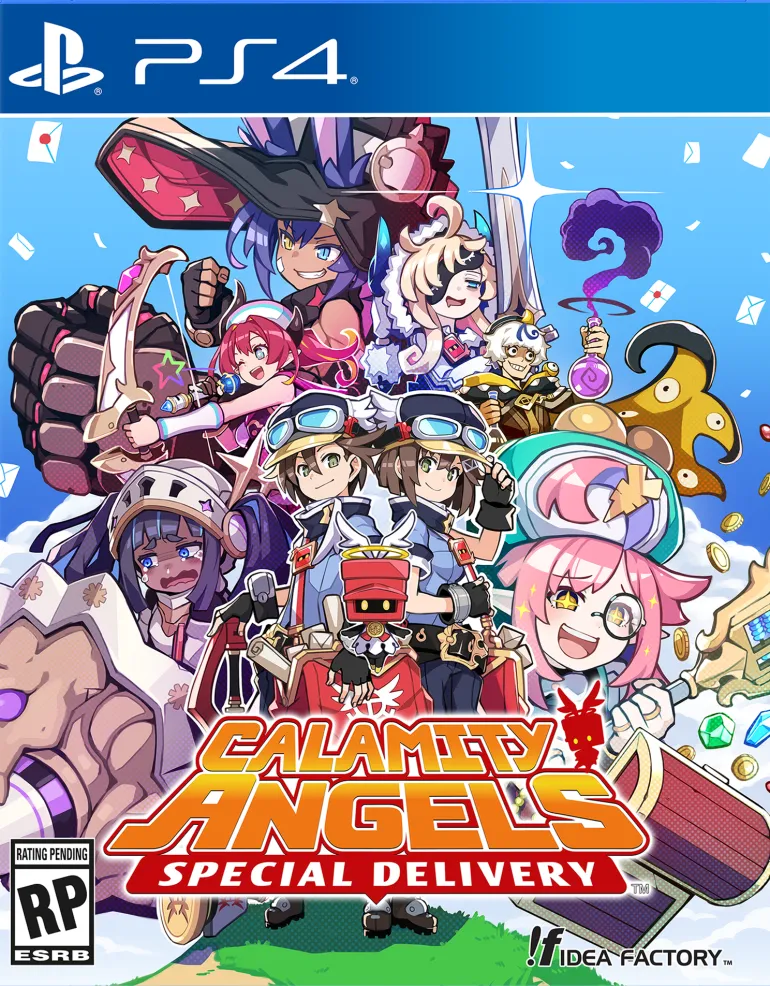 Calamity Angels: Special Delivery - Playstation 4 (PRE-ORDER) (FREE SHIPPING)