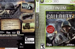 Call of Duty 2 Special Edition [Platinum Hits] - 360 (Region Free)