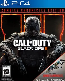 Call of Duty Black Ops III Zombie Chronicles - PS4