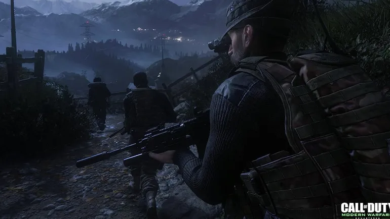 Call Of Duty Modern Warfare Remastered - Xbox One