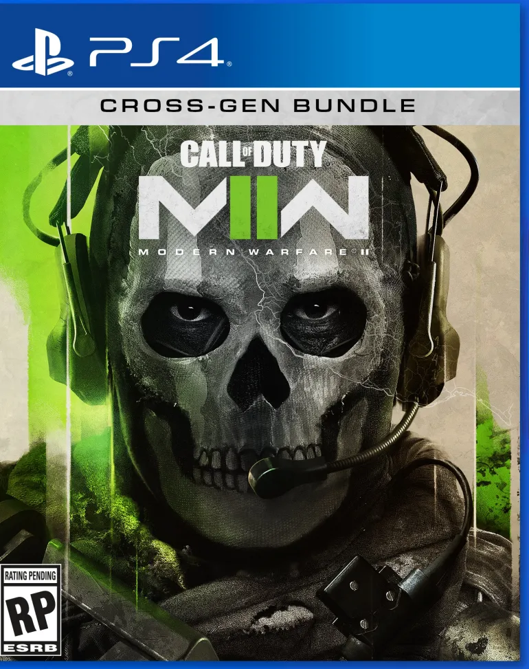 CALL OF DUTY: MODERN WARFARE II CROSS-GEN BUNDLE - PS4