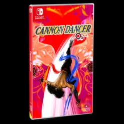 Cannon Dancer Osman - Nintendo Switch [Strictly Limited Games]