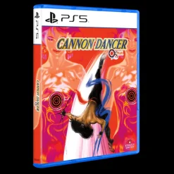 CANNON DANCER OSMAN [STRICTLY LIMITED GAMES] - PS5