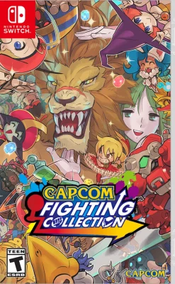 Capcom Fighting Collection - Nintendo Switch