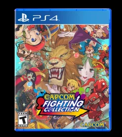 Capcom Fighting Collection - Playstation 4