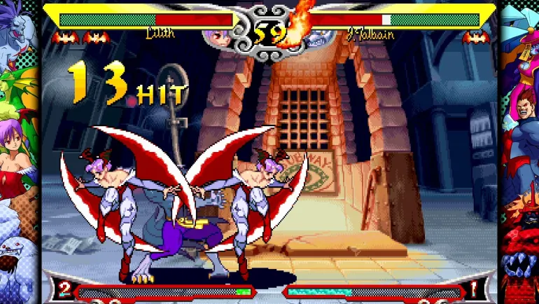 Capcom Fighting Collection - Playstation 4