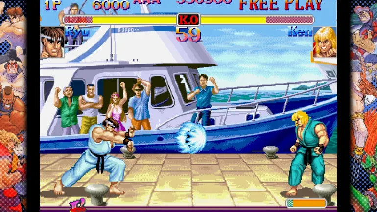 Capcom Fighting Collection - Playstation 4
