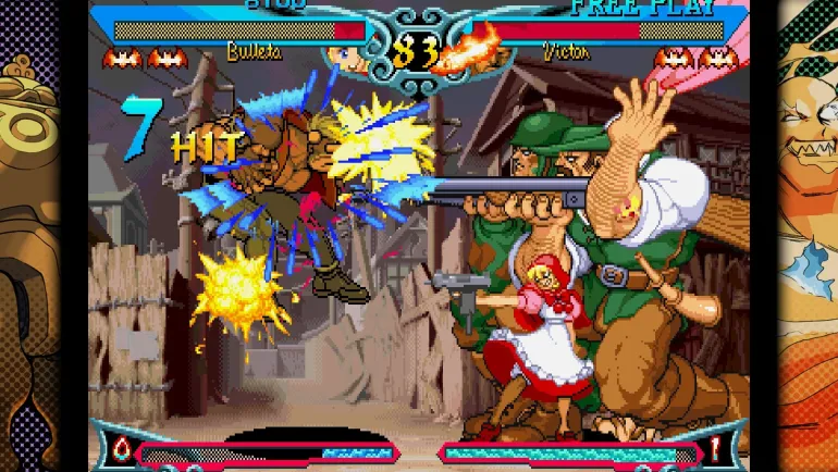 Capcom Fighting Collection - Playstation 4