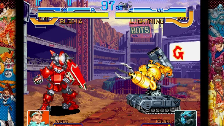 Capcom Fighting Collection - Playstation 4