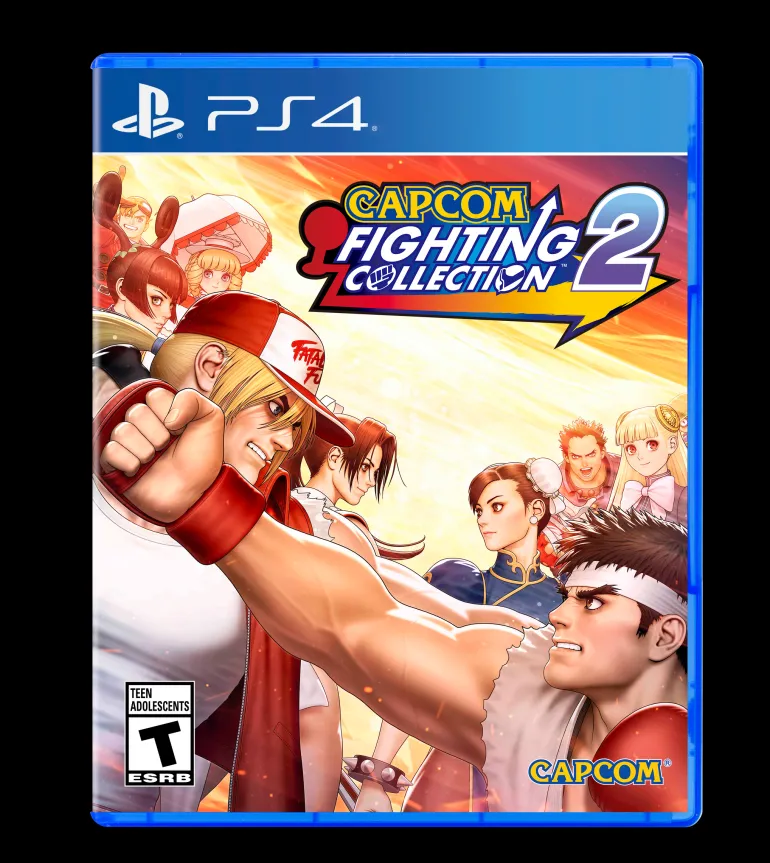 Capcom Fighting Collection 2 - PlayStation 4