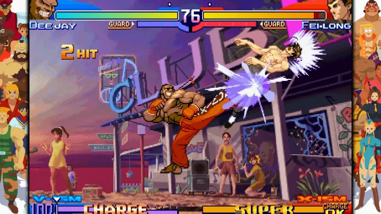 Capcom Fighting Collection 2 - PlayStation 4