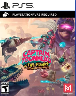 Captain Toonhead vs The Punks From Outer Space - Playstation 5 [PSVR2 Required]