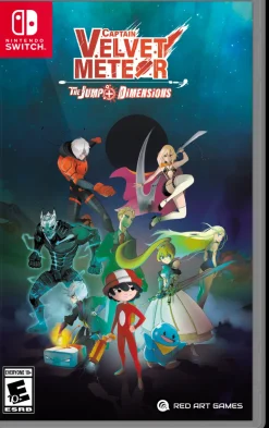 Captain Velvet Meteor: The Jump+ Dimensions - SWITCH
