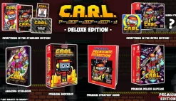 CARL [DELUXE EDITION] [PREMIUM EDITION GAMES SERIES 9] - Nintendo Switch (PRE-ORDER)