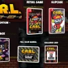 CARL [RETRO EDITION] [PREMIUM EDITION GAMES SERIES 9] - Nintendo Switch (PRE-ORDER)