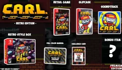 CARL [RETRO EDITION] [PREMIUM EDITION GAMES SERIES 9] - Nintendo Switch (PRE-ORDER)