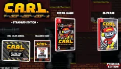 CARL [STANDARD EDITION] [PREMIUM EDITION GAMES SERIES 9] - Nintendo Switch (PRE-ORDER)