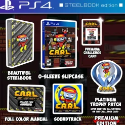 CARL [STEELBOOK EDITION] [PREMIUM EDITION GAMES SERIES 9] - Playstation 4 (PRE-ORDER)