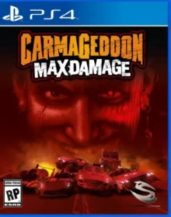 Carmageddon Max Damage - PS4