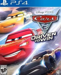 Cars 3 : Driven to Win - PS4