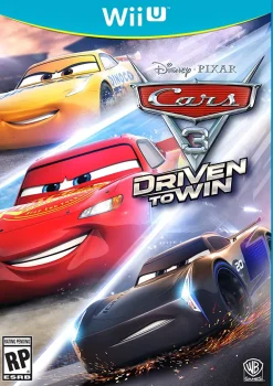 Cars 3 : Driven to Win - WII U