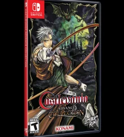 Castlevania Advance Collection (Standard Edition : Circle of the moon Cover) [Limited Run Games #198] - Nintendo Switch