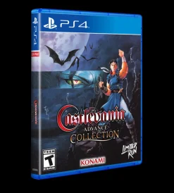 Castlevania Advance Collection (Standard Edition : Dracula X Cover) [Limited Run Games #524] - PlayStation 4