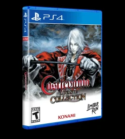 Castlevania Advance Collection (Standard Edition : Harmony of Dissonance Cover) [Limited Run Games #524] - PlayStation 4