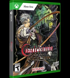 Castlevania Advance Collection (Standard Edition : Circle of the Moon Cover) [Limited Run Games #7] - Xbox One
