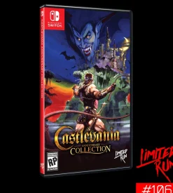 Castlevania Anniversary Collection [LIMITED RUN GAMES #106] - Nintendo Switch