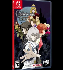 Castlevania Dominus Collection (Standard Edition : Dawn of Sorrow Cover) [Limited Run Games #251] - Nintendo Switch