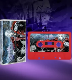 Castlevania: Harmony of Dissonance Cassette Soundtrack [Limited Run Games] - Cassette Tape