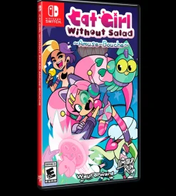 Cat Girl Without Salad : Amuse Boyche [Limited Run Games #145] - Nintendo Switch