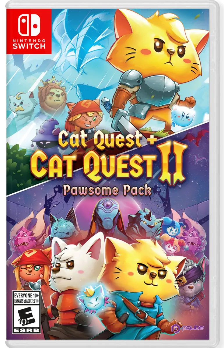 Cat Quest 2 Pawsome Pack (Cat Quest 1 + 2) - Nintendo Switch